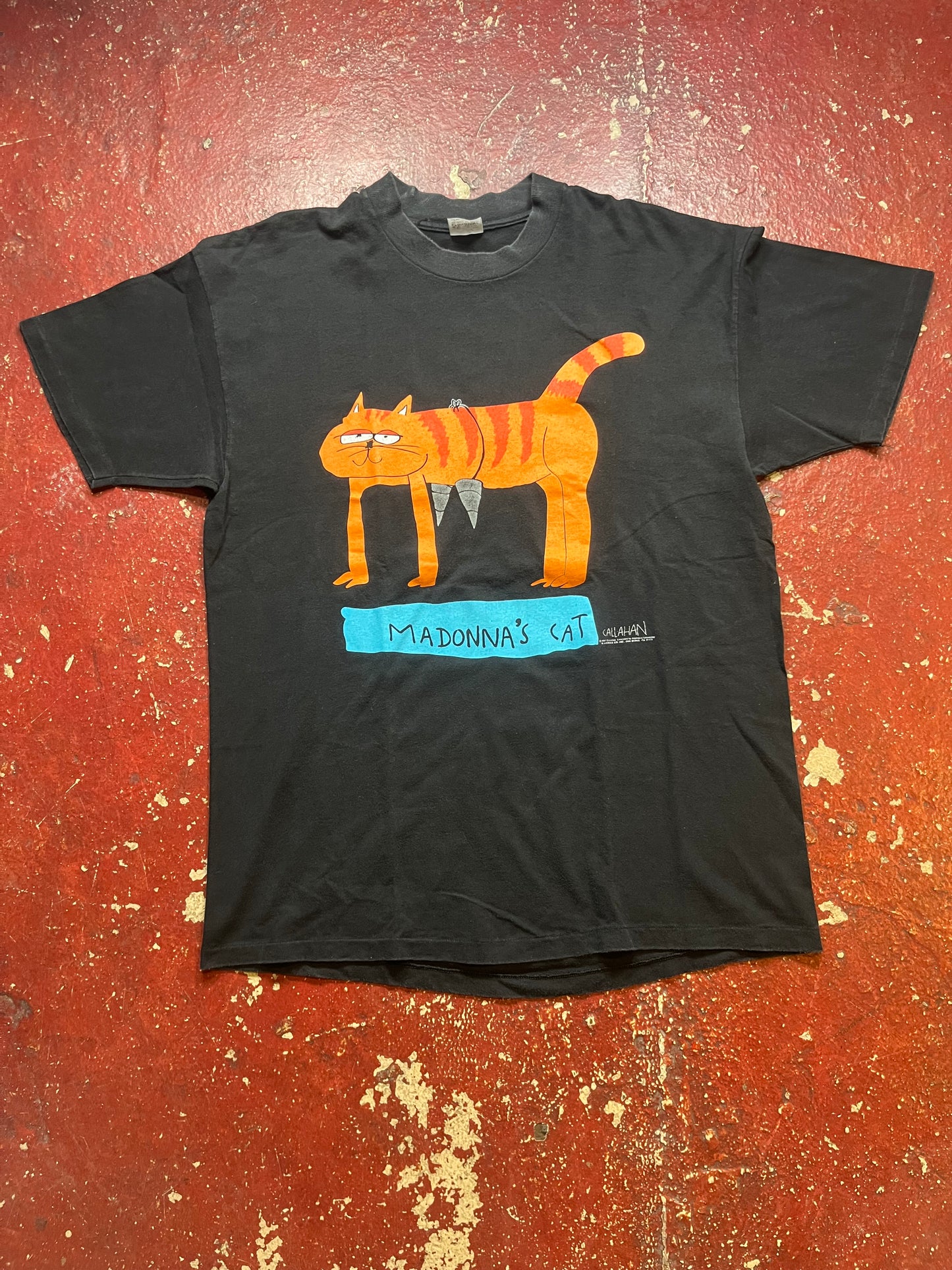 1991 Madonnas Cat Tee