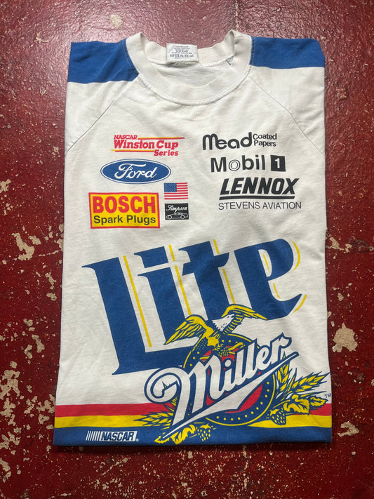90s Miller Lite Nascar Tee