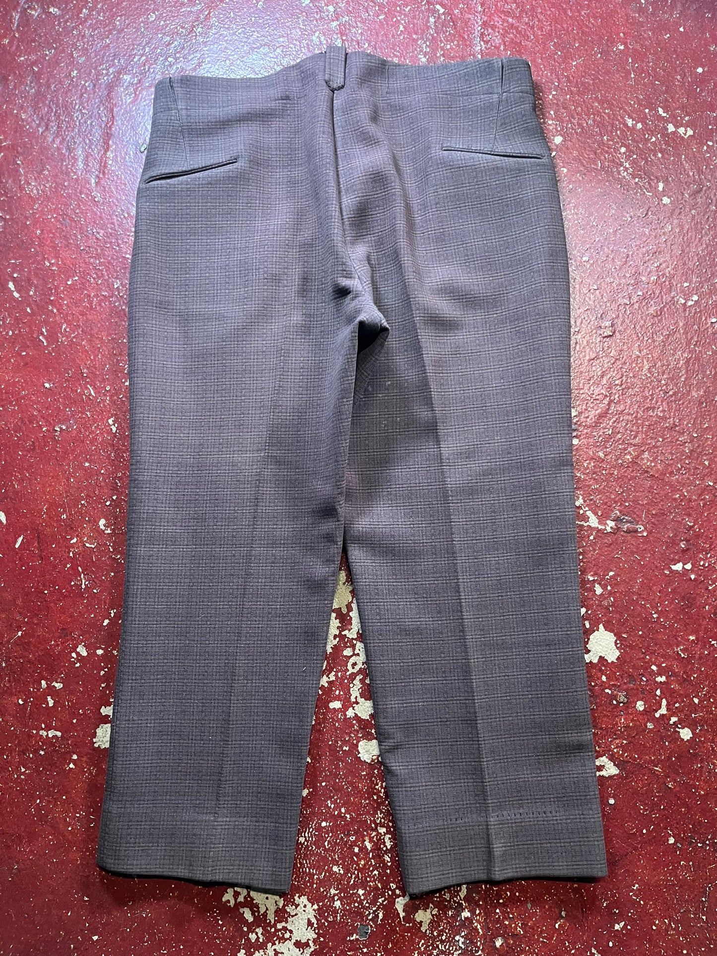 50s/60s Pendleton Brown Western Pants