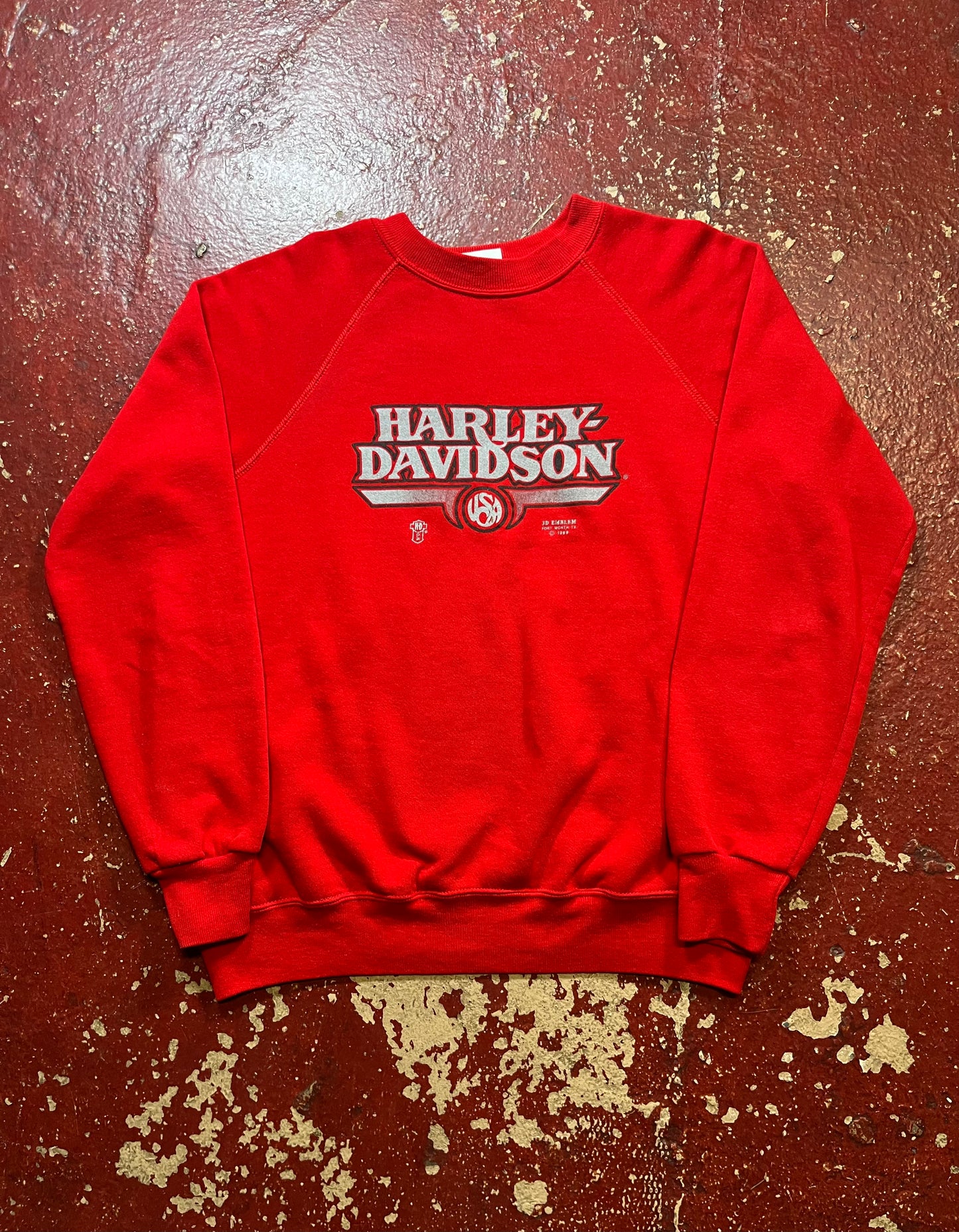 1989 Harley Davidson Crewneck
