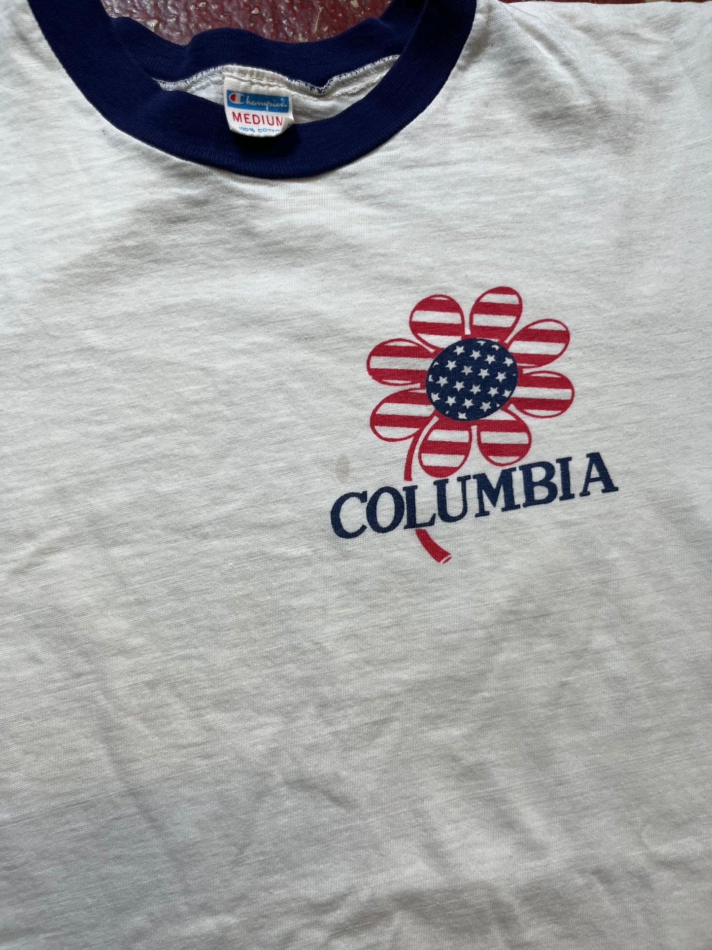 70s Champion Columbia Ringer Tee