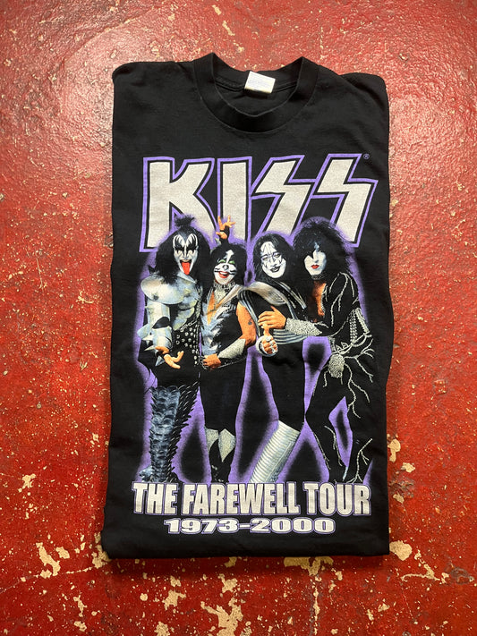 2000 Kiss “Farewell” Tee