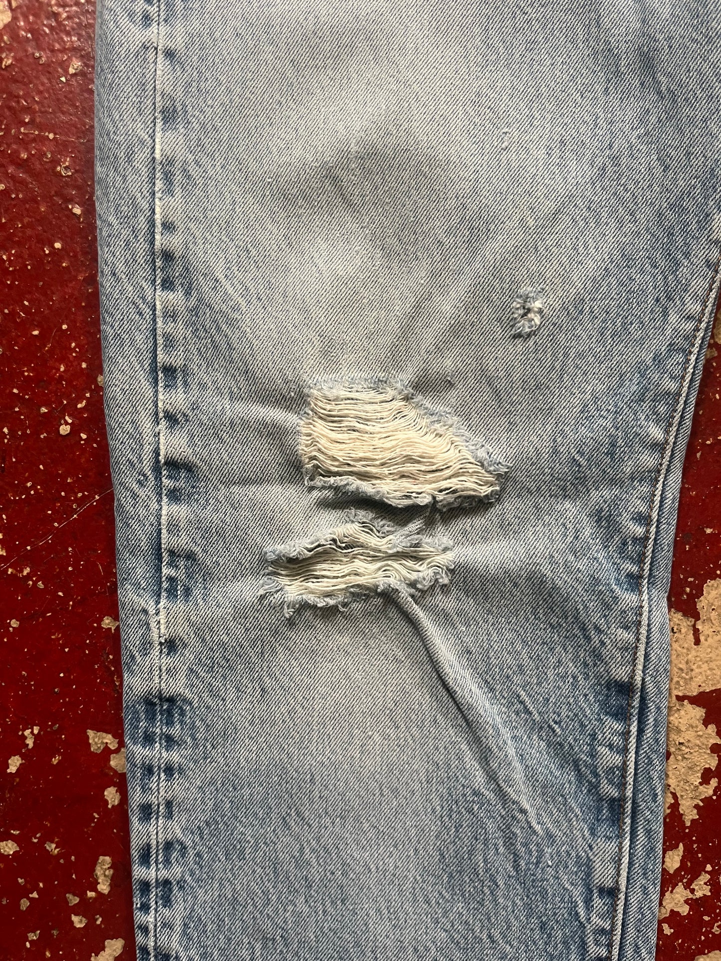 80s Levi’s 501s Selvedge Jeans