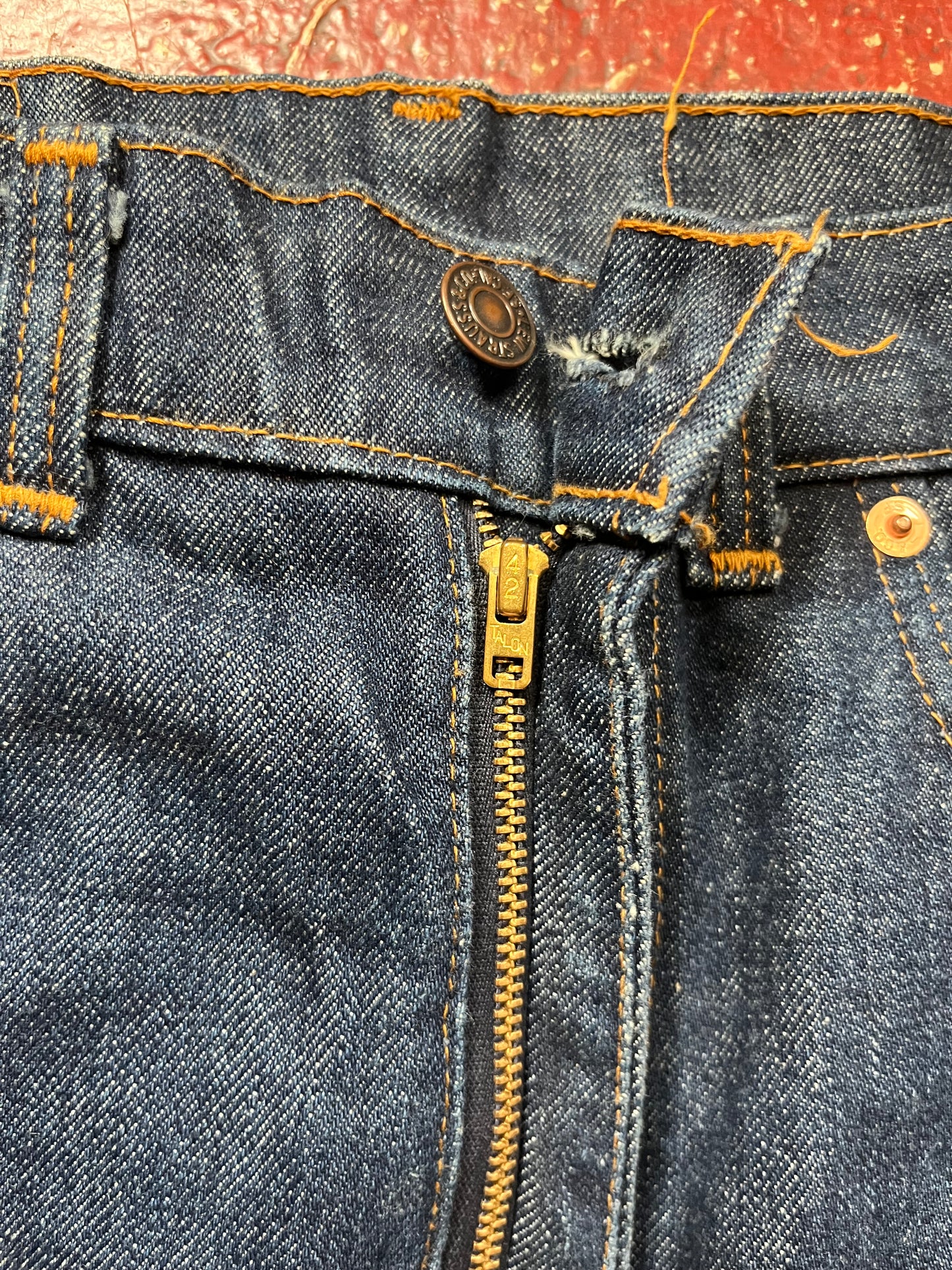 70s Levi’s 517s Jeans