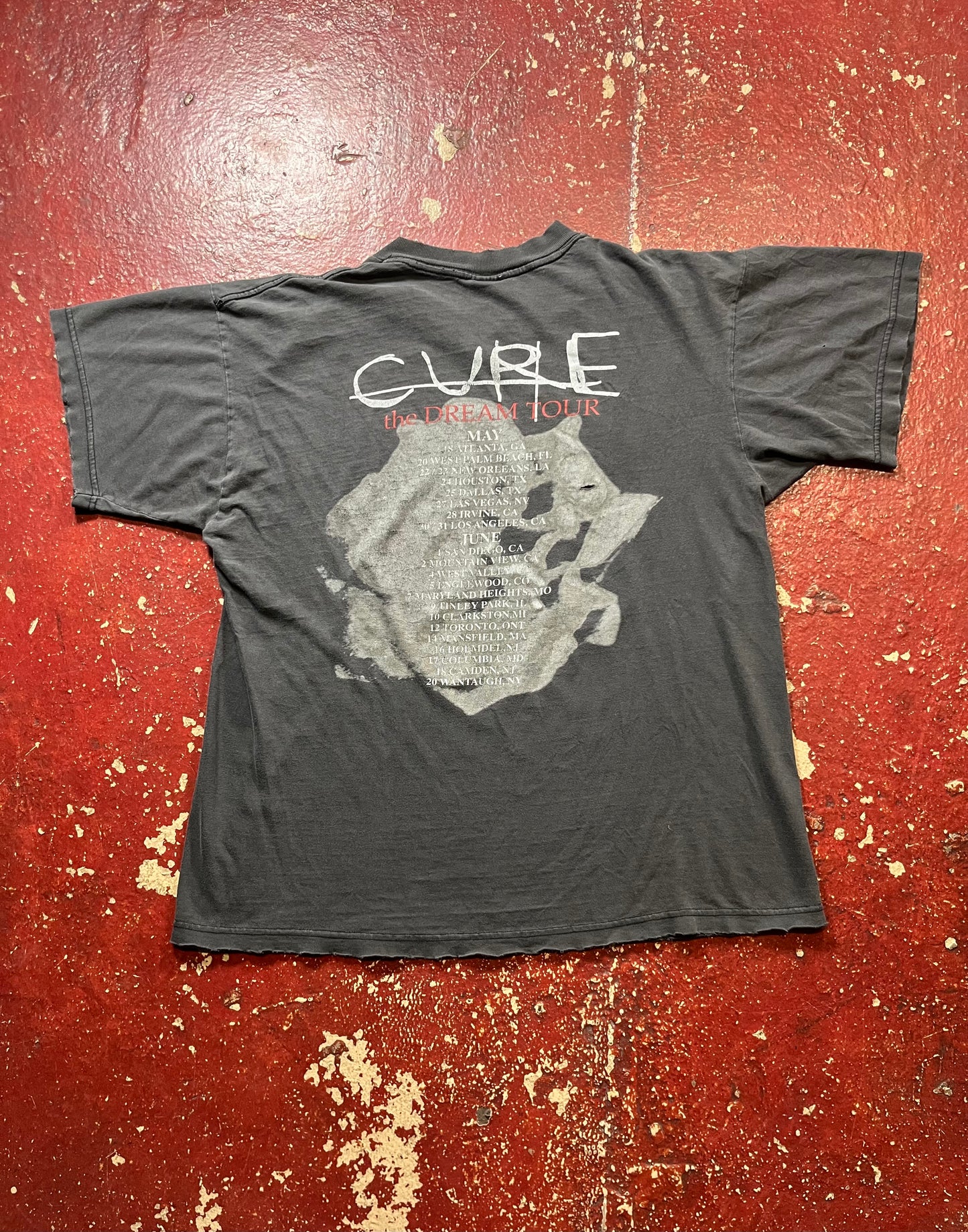 2000 The Cure “Dream” Tee