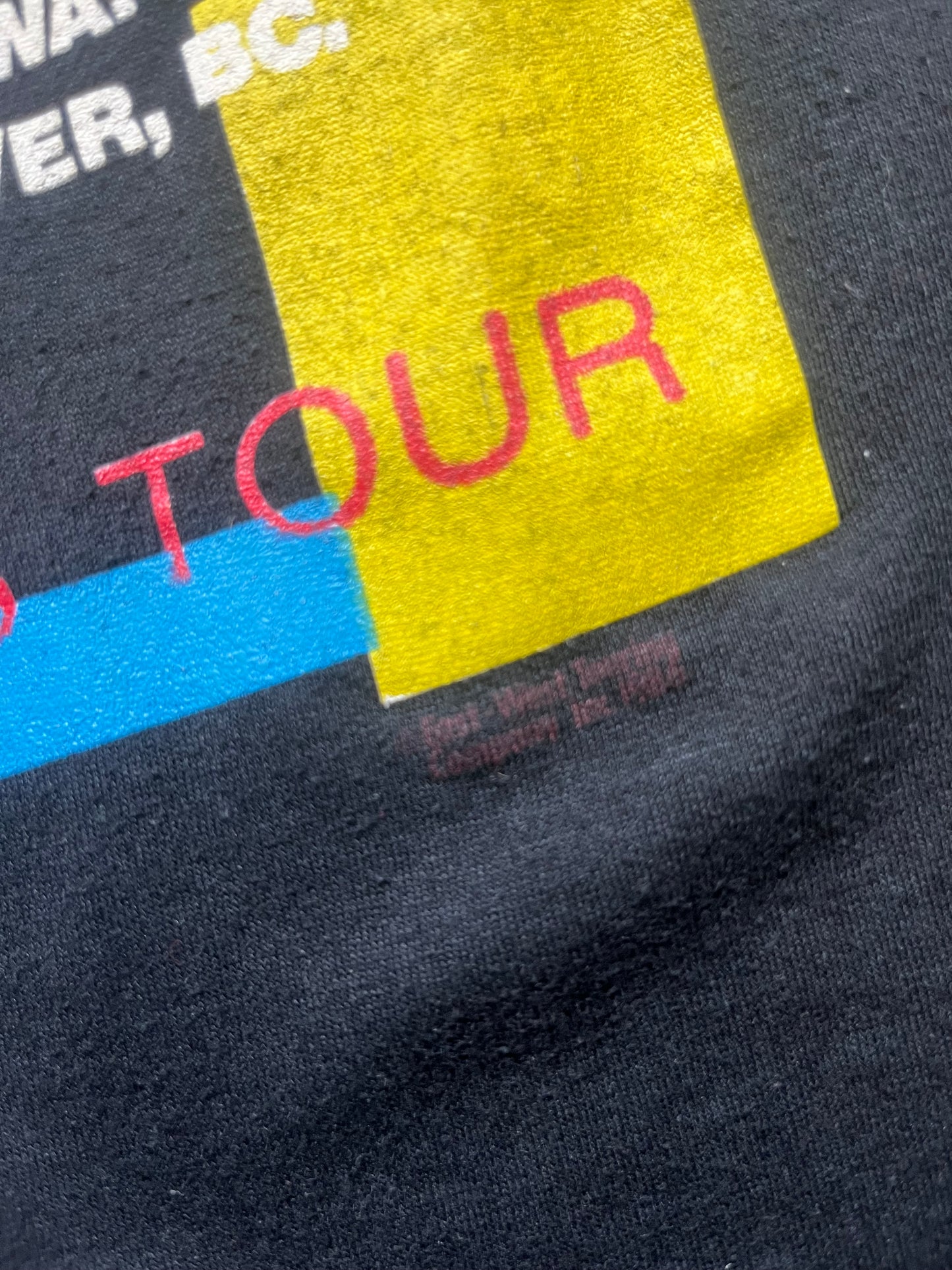 1986 Bob Dylan “True Confessions” Tee