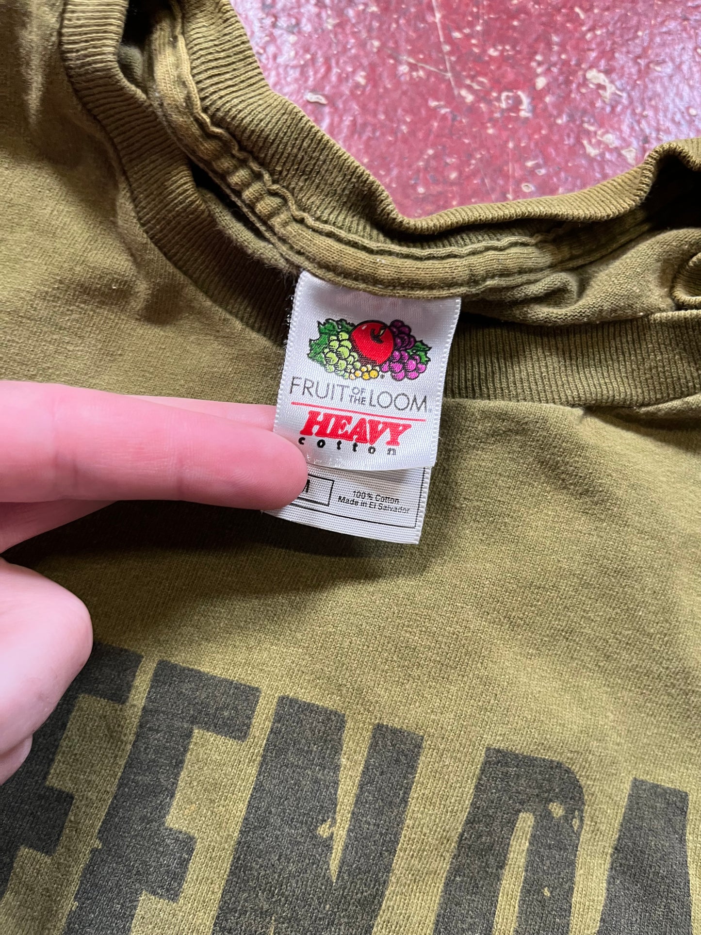 2004 Green Day “American Idiot” Tee