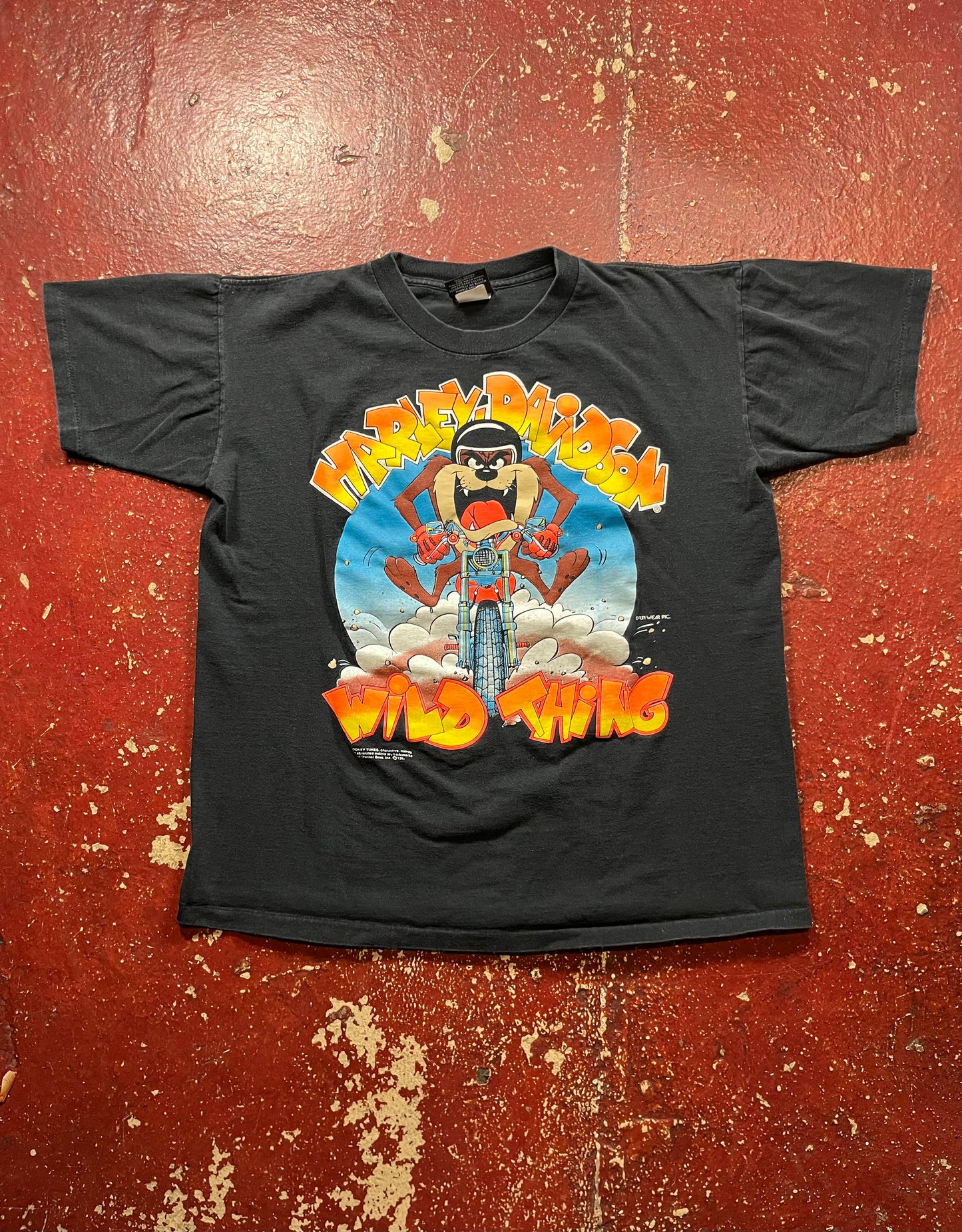 1991 Harley Davidson Taz “Wild Thing” Tee