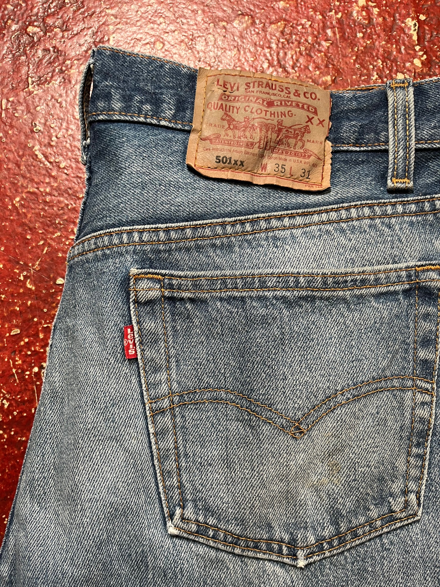 90s Levi’s 501s Jeans