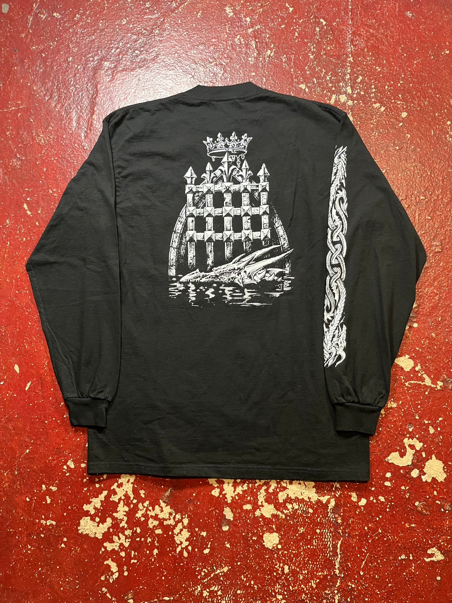 90s Alchemy Gothic Dragon Long Sleeve Shirt