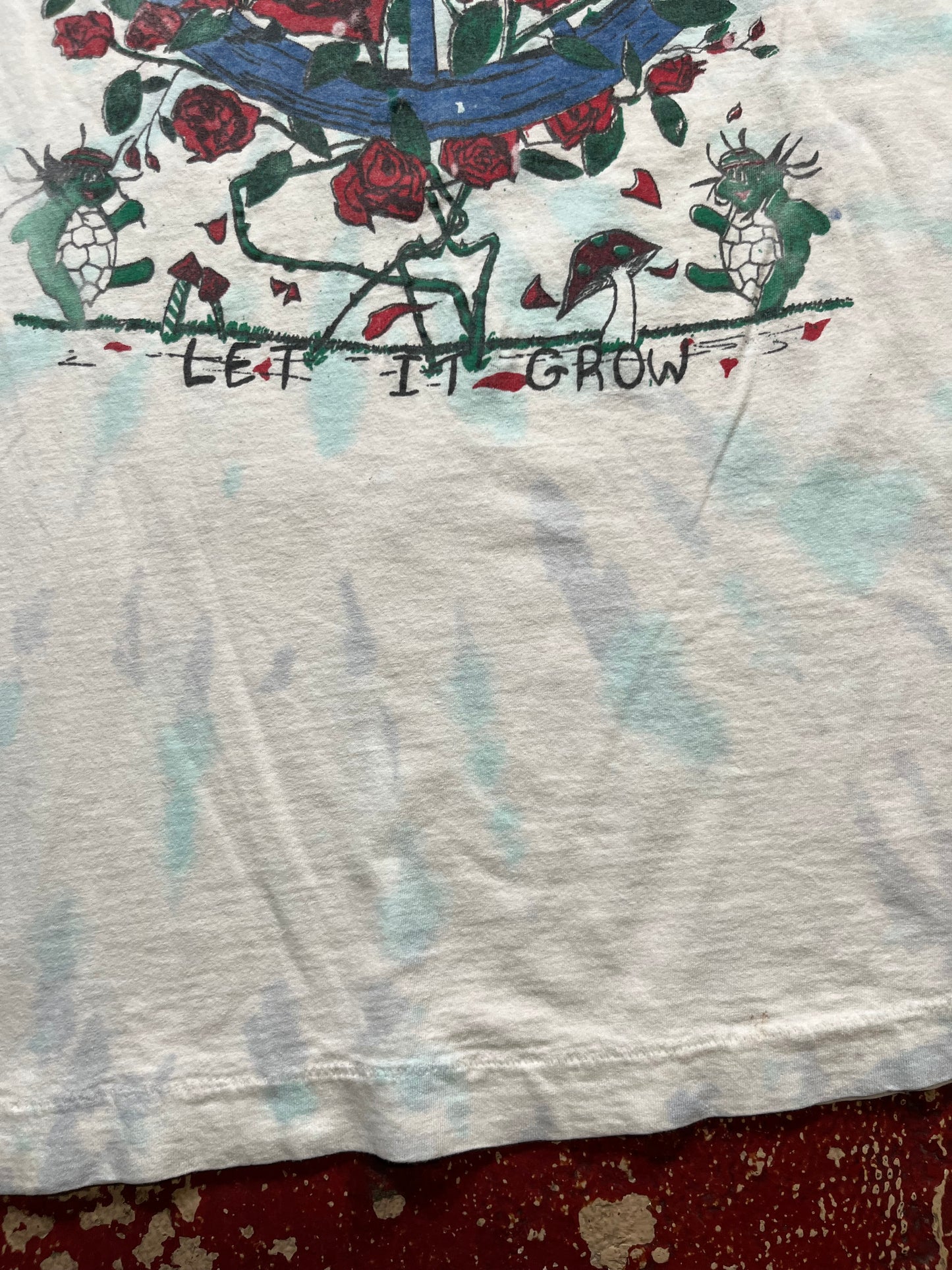 80s Grateful Dead “Enjoying The Ride” Tee