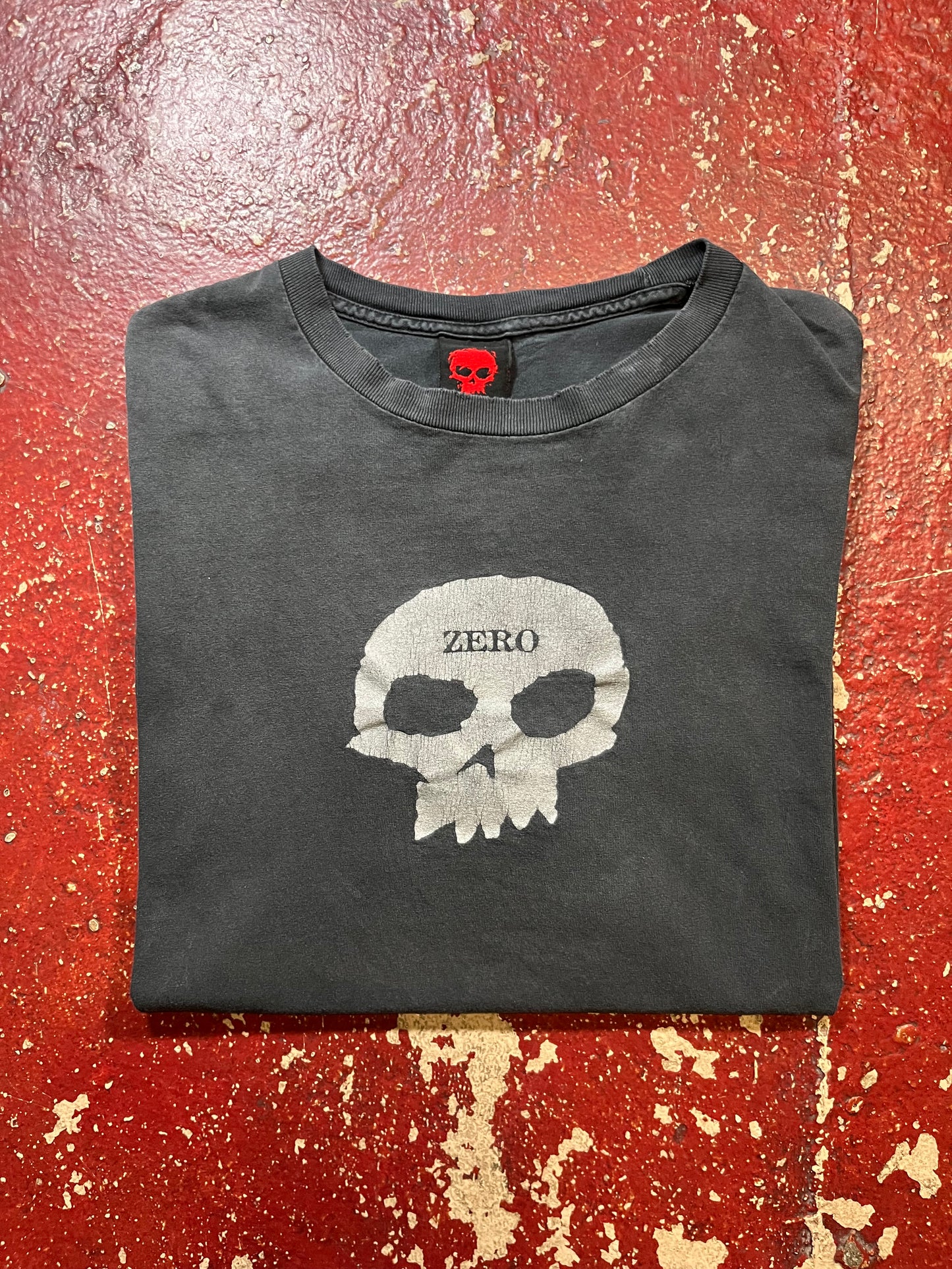 2006 Zero Skateboards Tee