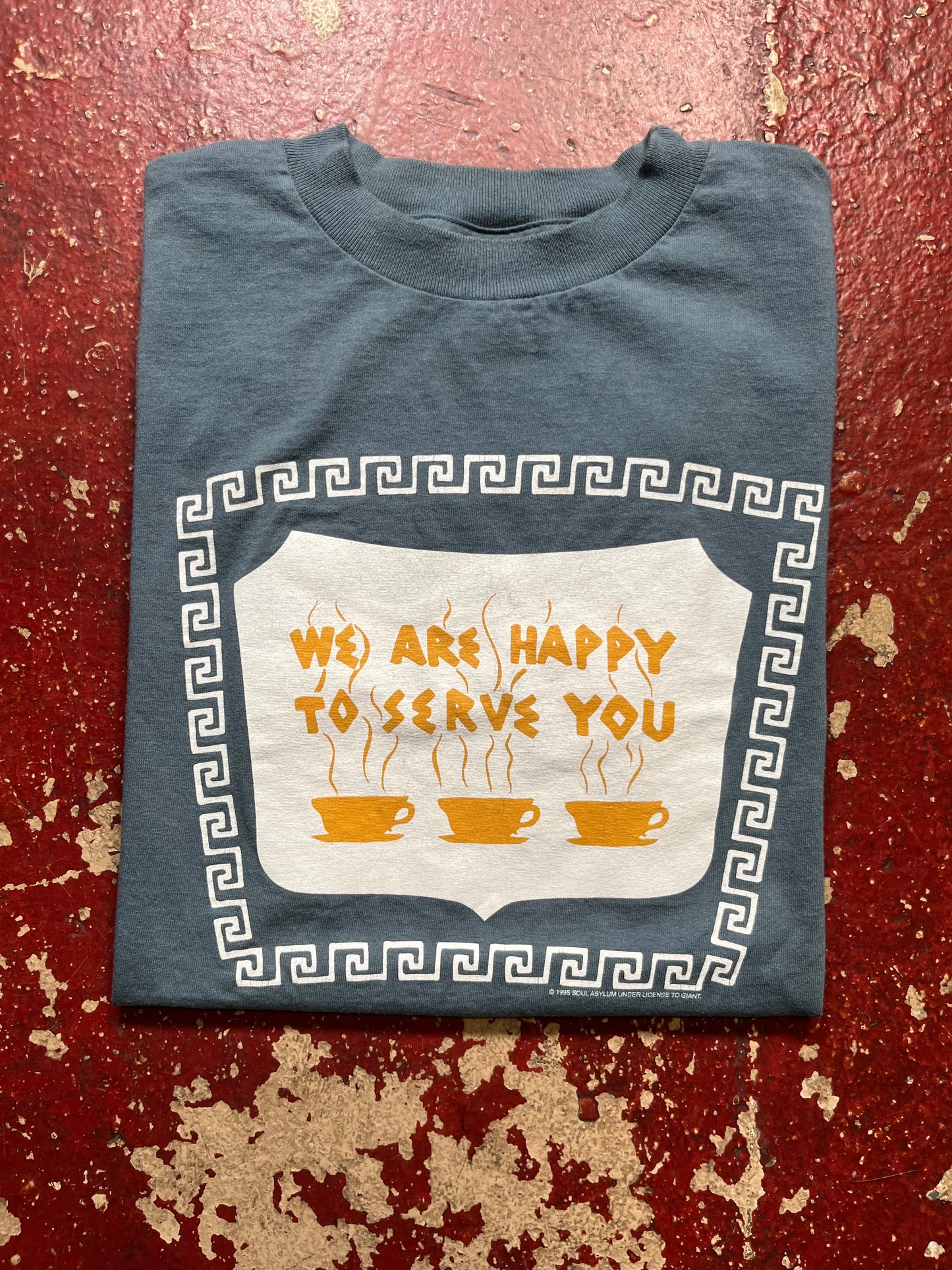 1995 Soul Asylum “We Are Happy To Serve You” Tee