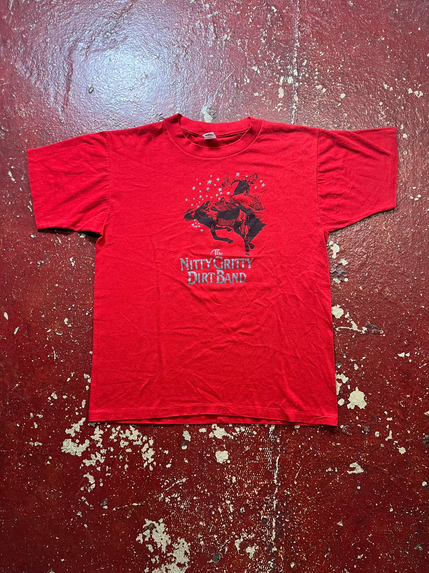 80s Nitty Gritty Dirt Band Tee