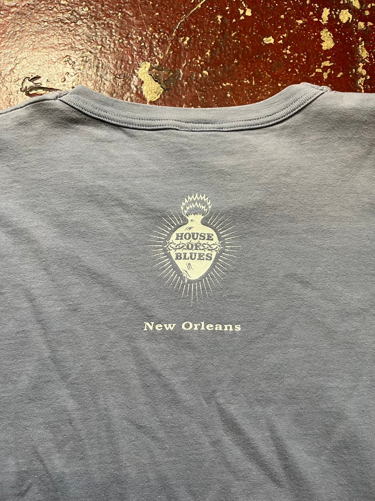 90s House Of Blues “Devil Fishing” Tee