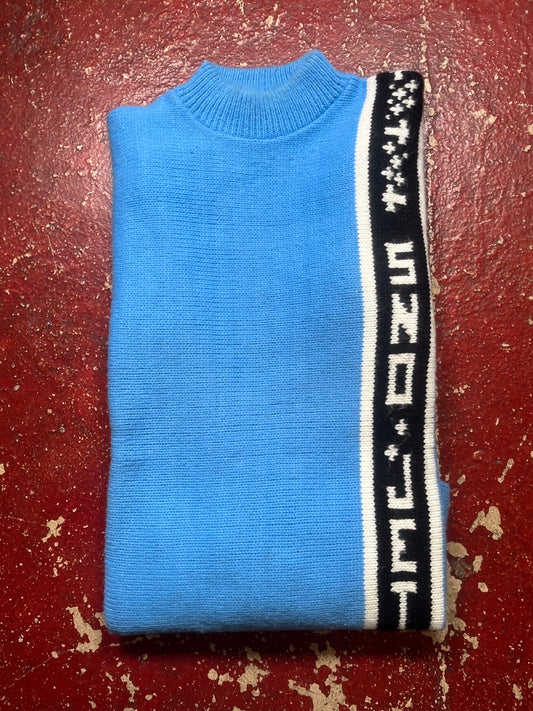 70s/80s Sno Jet Knit Sweater