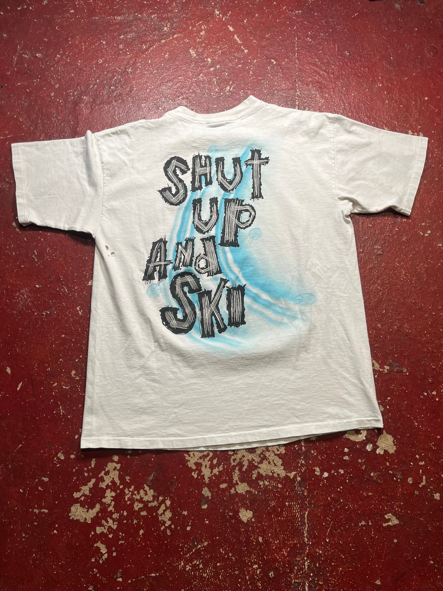 1994 Taz “Shut Up & Ski” Tee