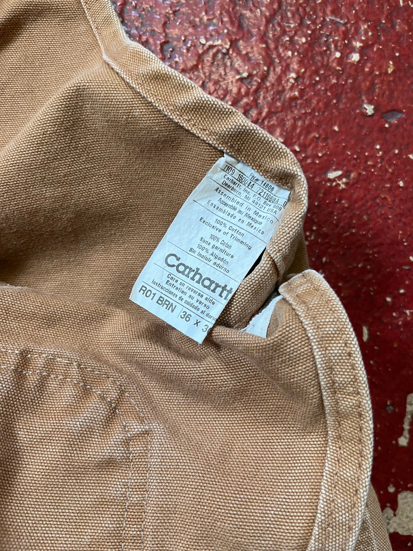 90s Carhartt Overalls