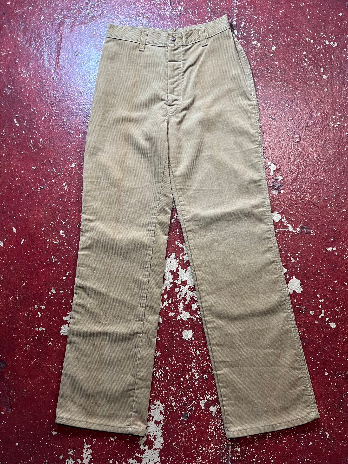 70s Montgomery Ward Corduroy Pants