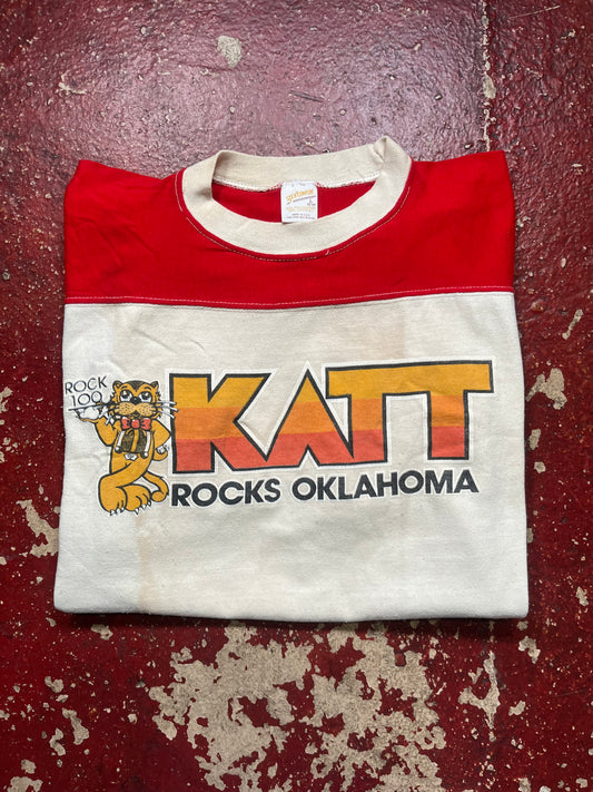 70s/80s Katt Rocks Oklahoma Tee