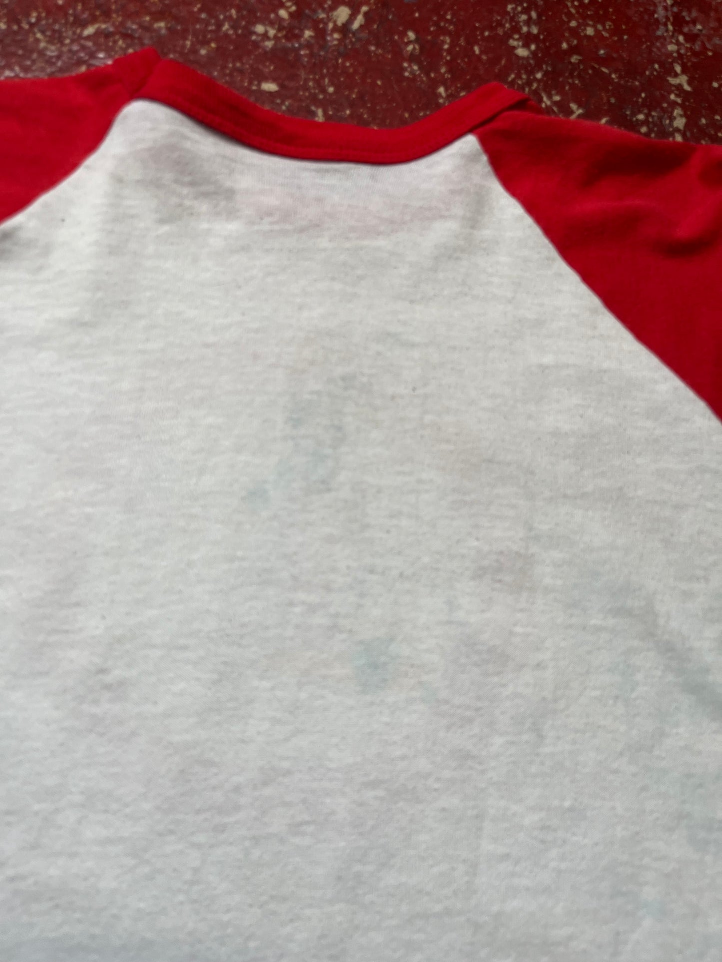 80s St Louis Cardinals Quarter Sleeve Shirt