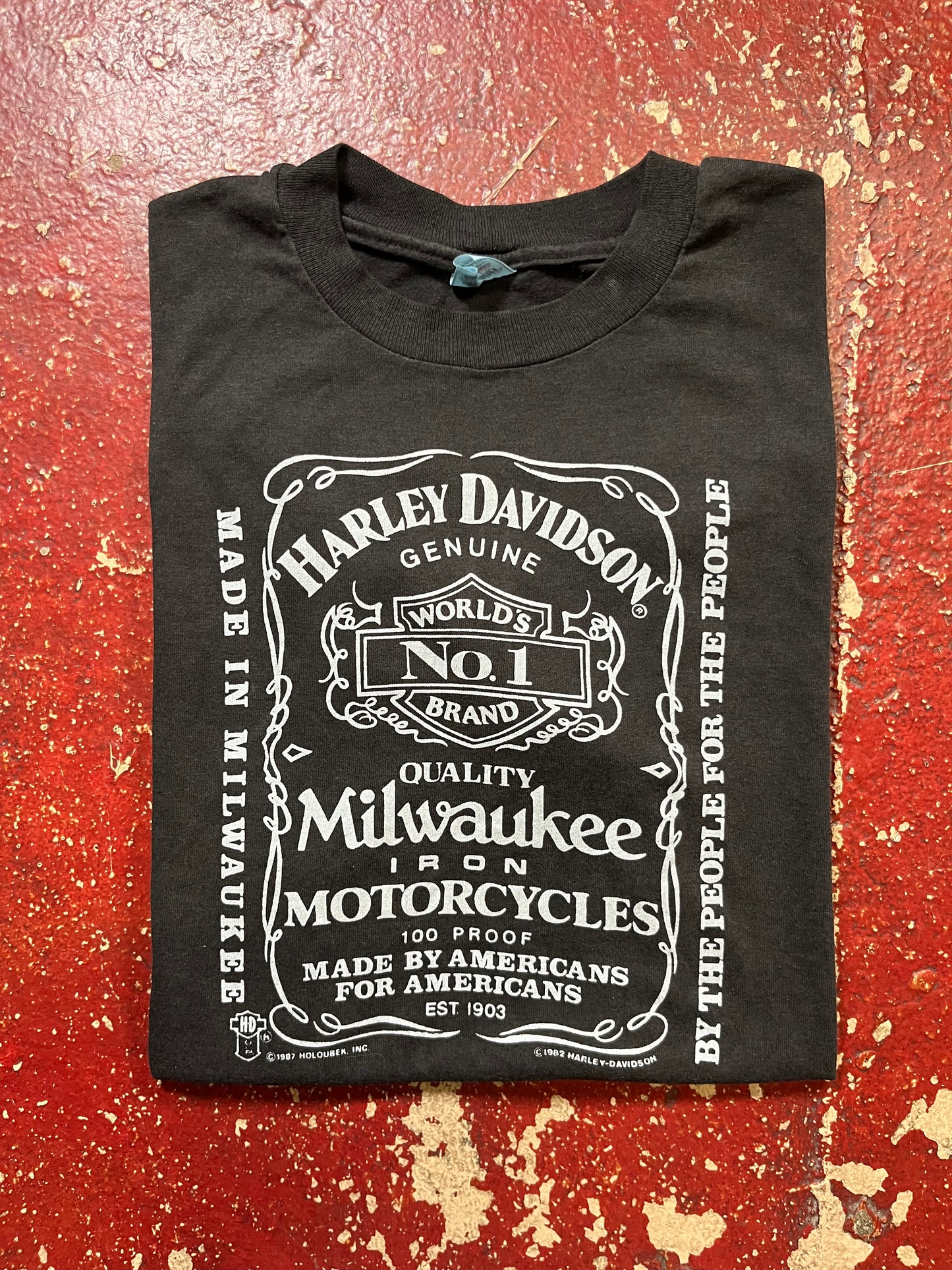 1987 Harley Davidson Tee