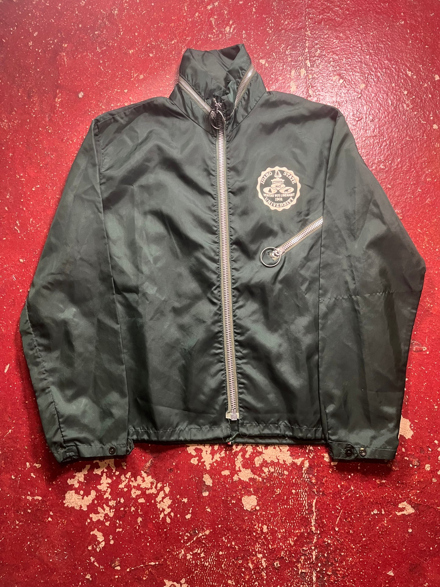 60s/70s Idaho State Windbreaker