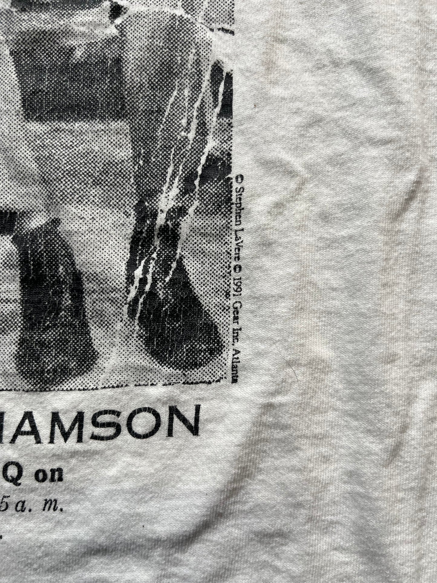 1991 Sonny Boy Williamson Tee