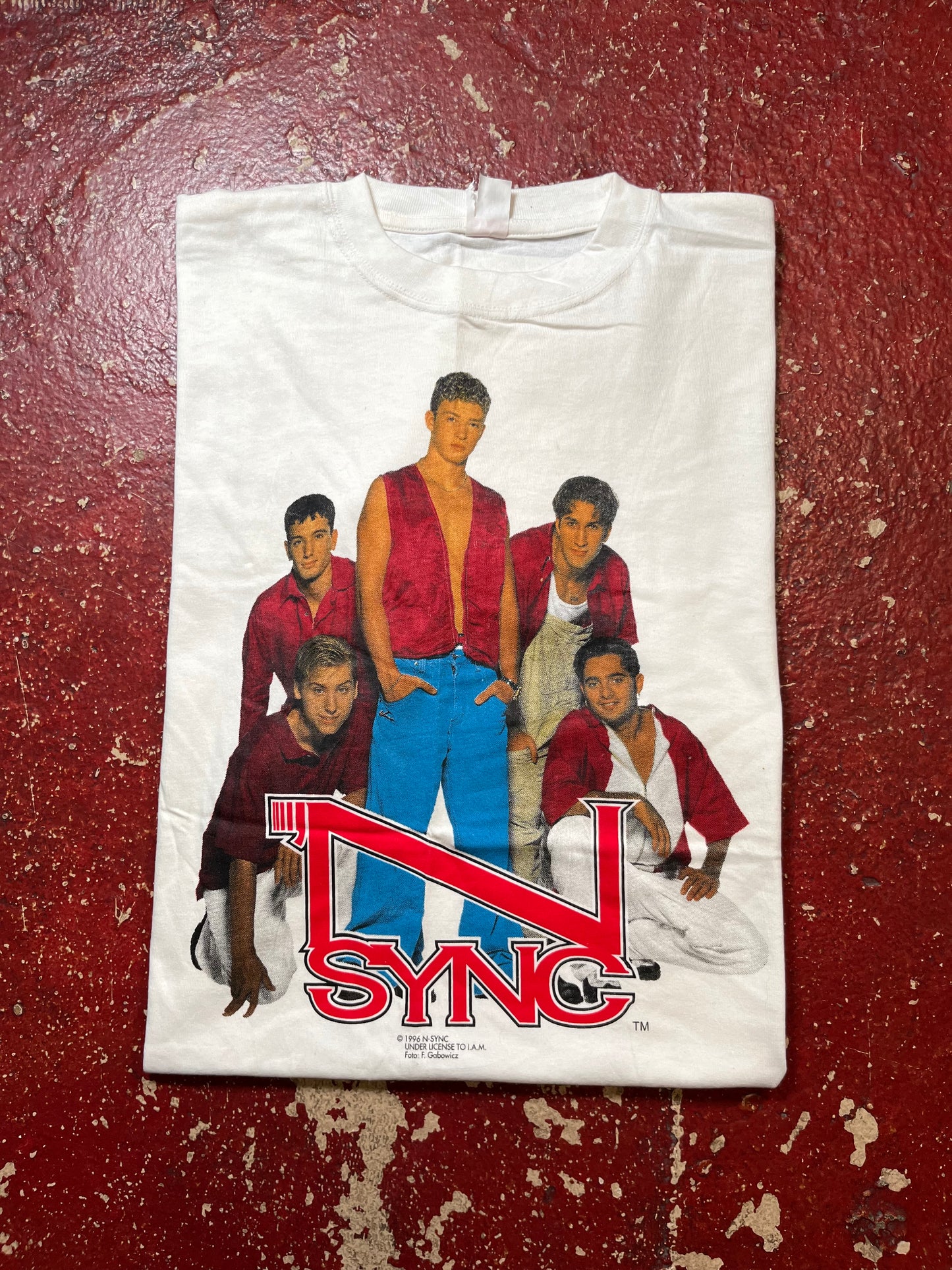1996 NSYNC Tee