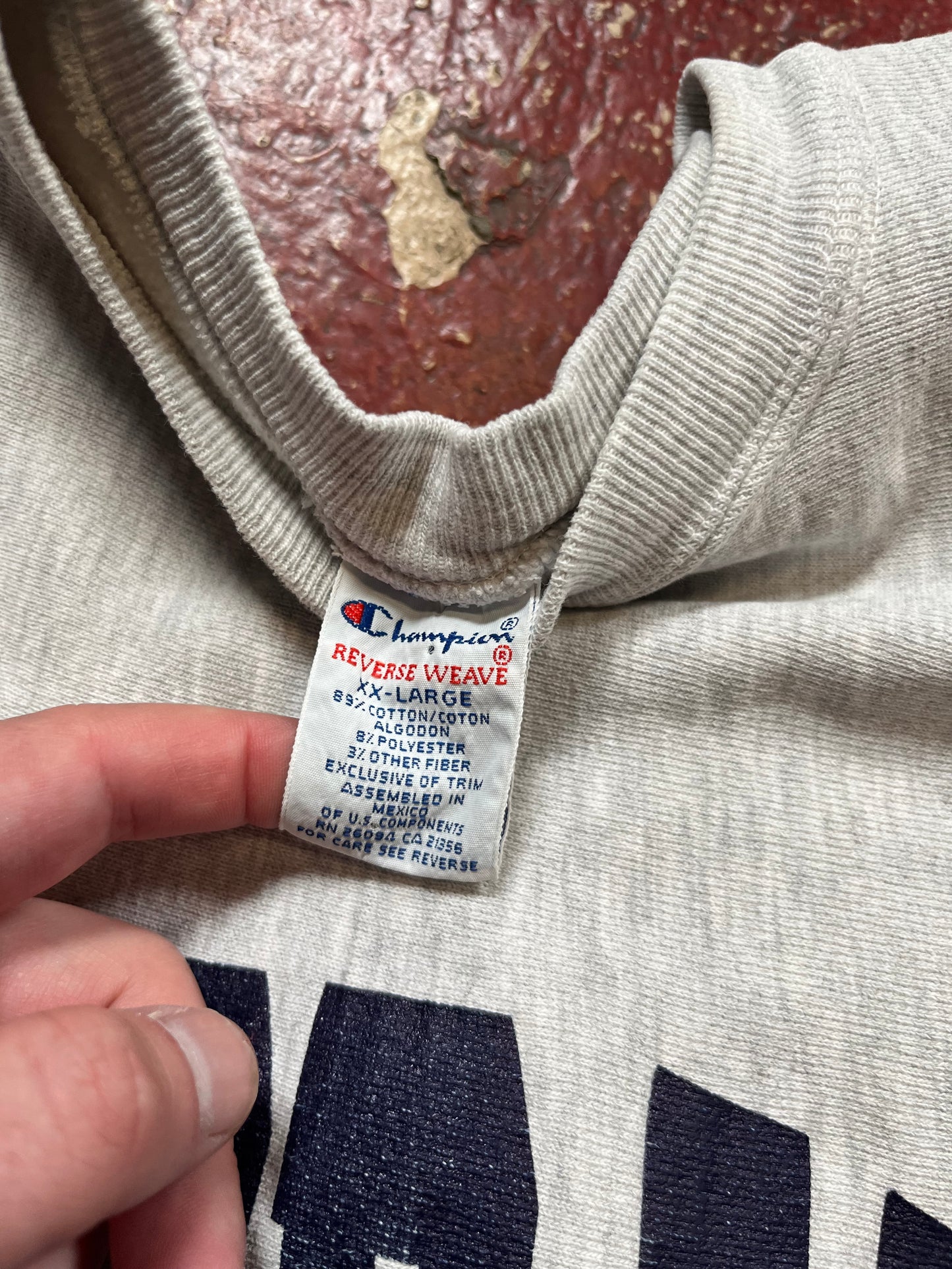 90s Champion Reverse Weave Colorado Crewneck