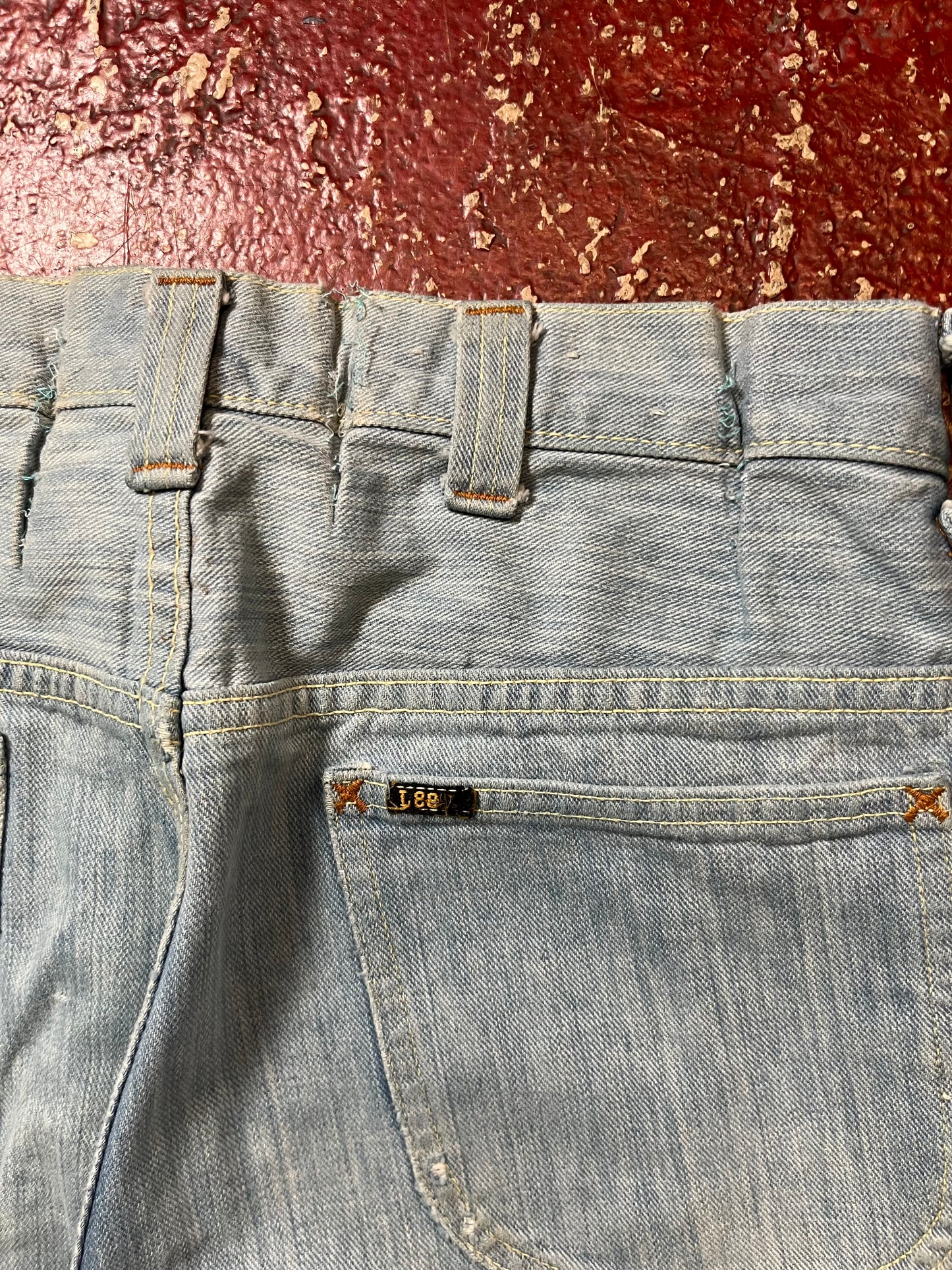 70s Lee Bell Bottom Jeans
