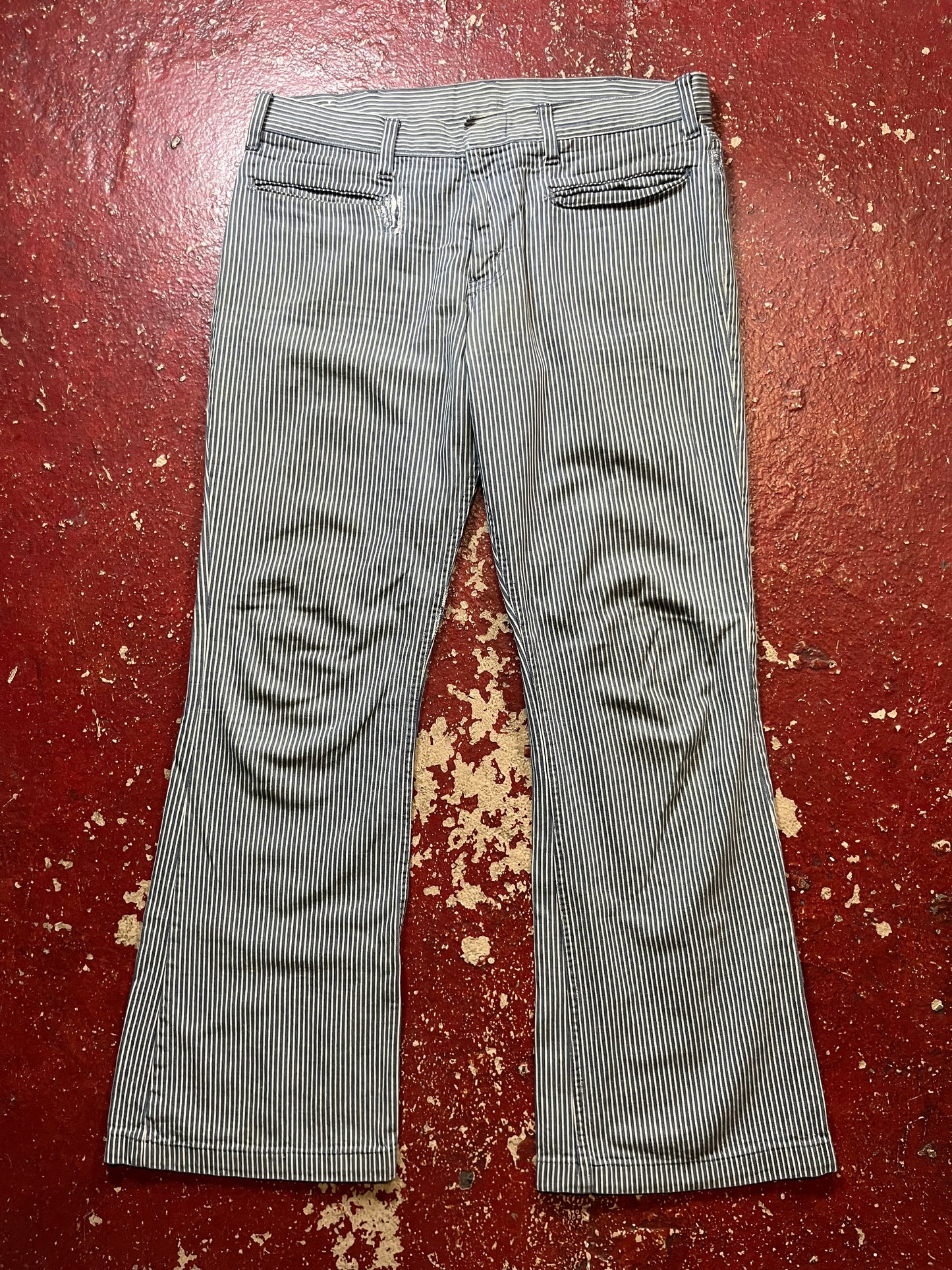 60s/70s Levi’s Big E Hickory Pants