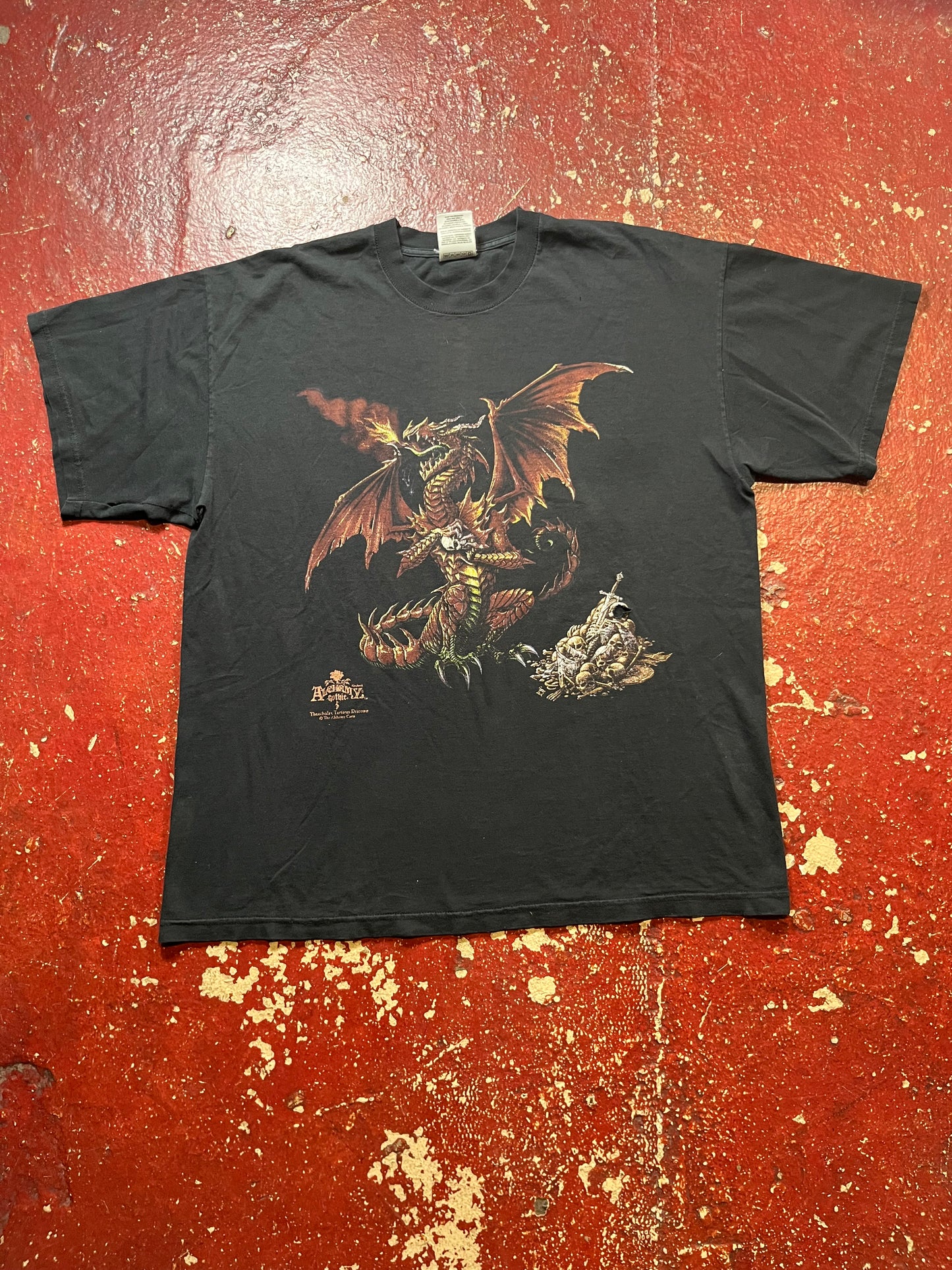 90s Alchemy Gothic Dragon Tee