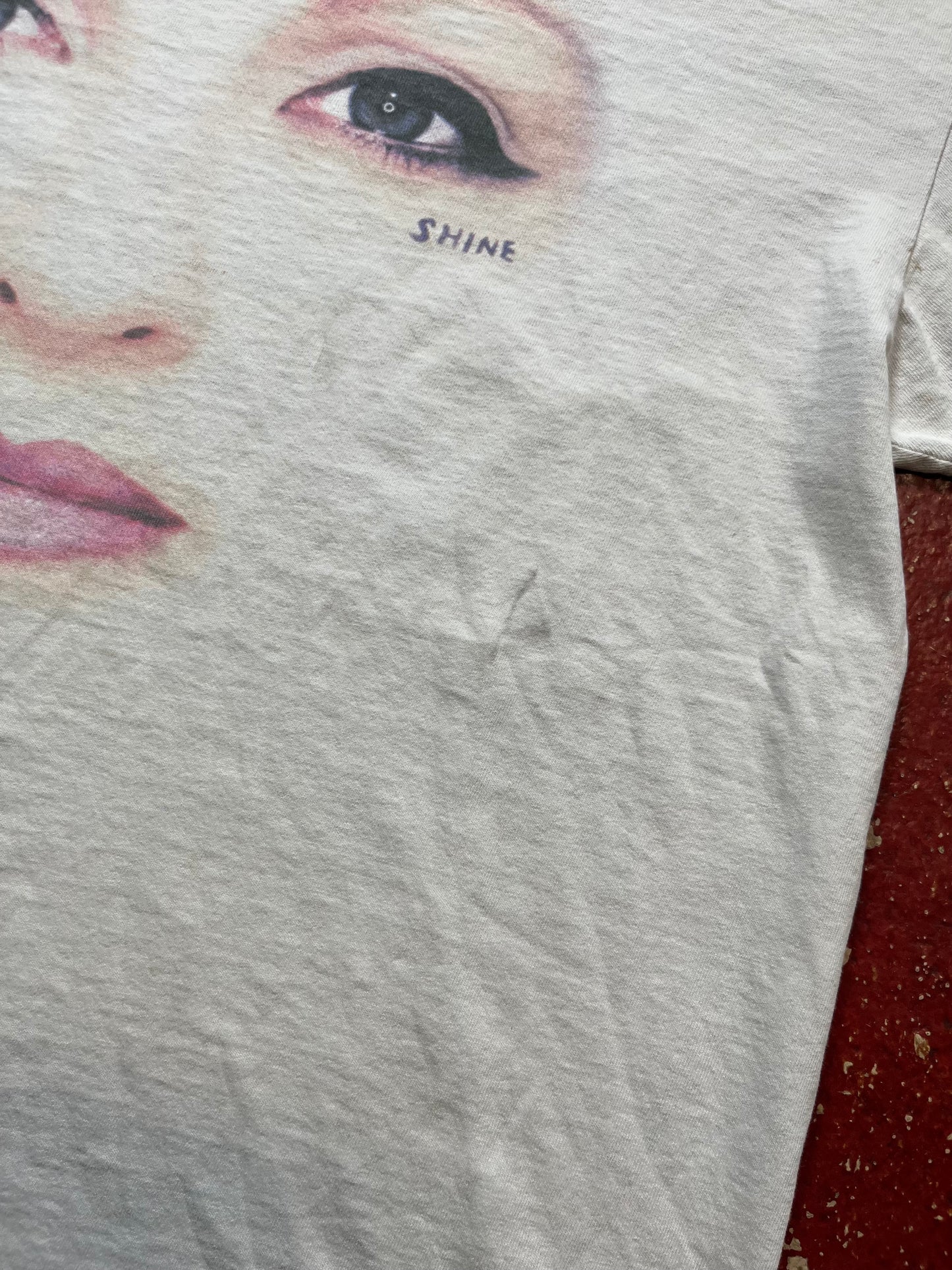 00s Cyndi Lauper “Shine” Tee
