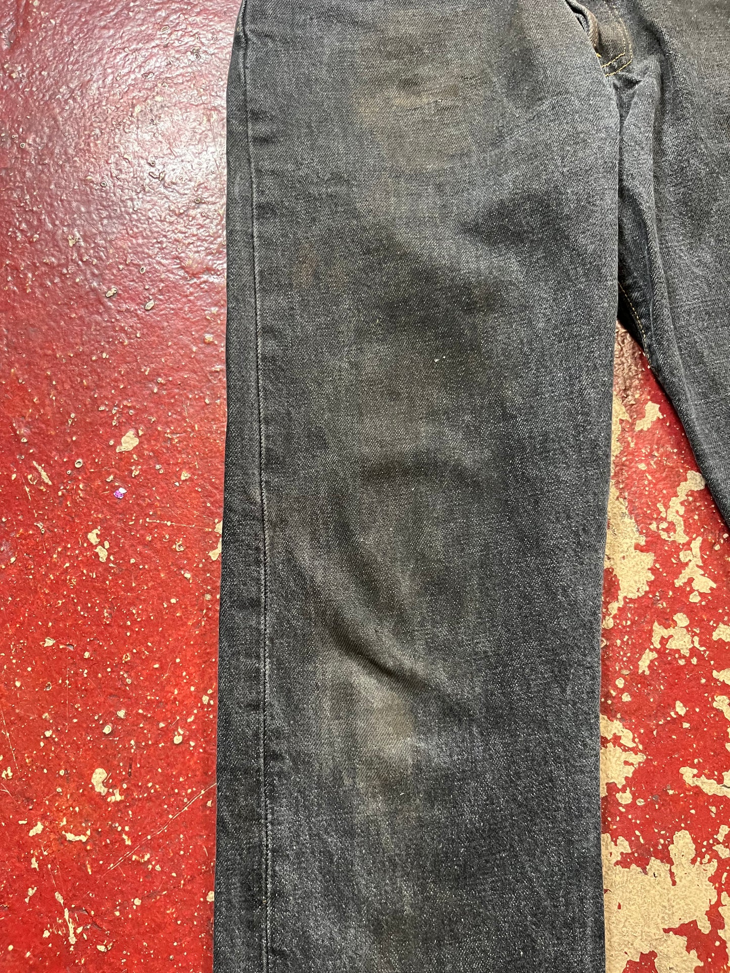 90s Levi’s Black Jeans