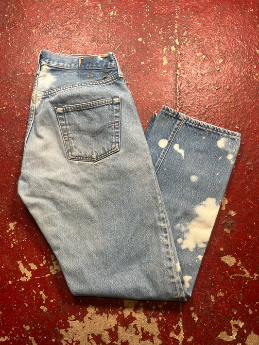 80s Levi’s Selvedge 501s Jeans
