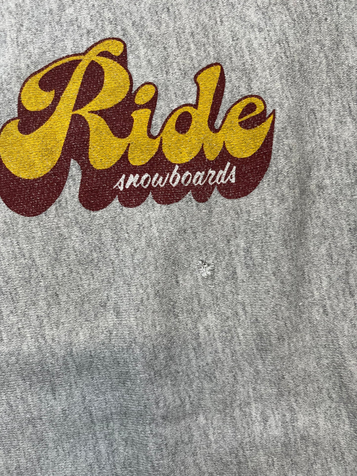 90s Ride Snowboards Crewneck