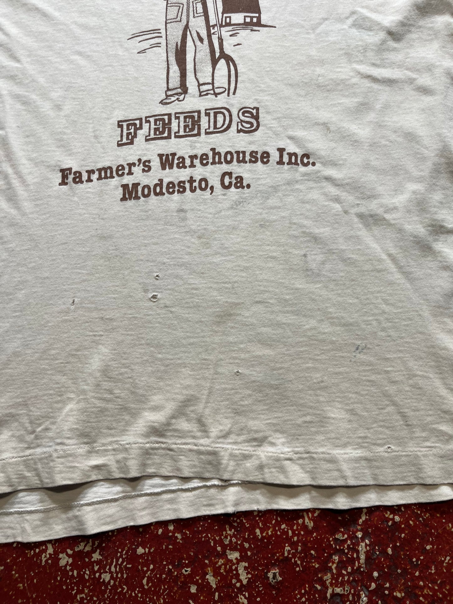 80s Farmers Best Feeds Tee