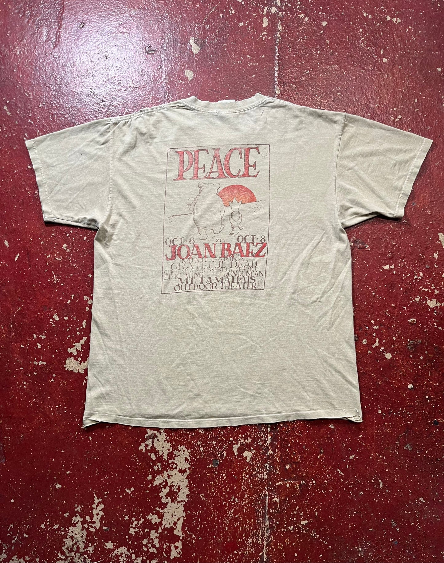 90s Peace Benefit Grateful Dead Tee