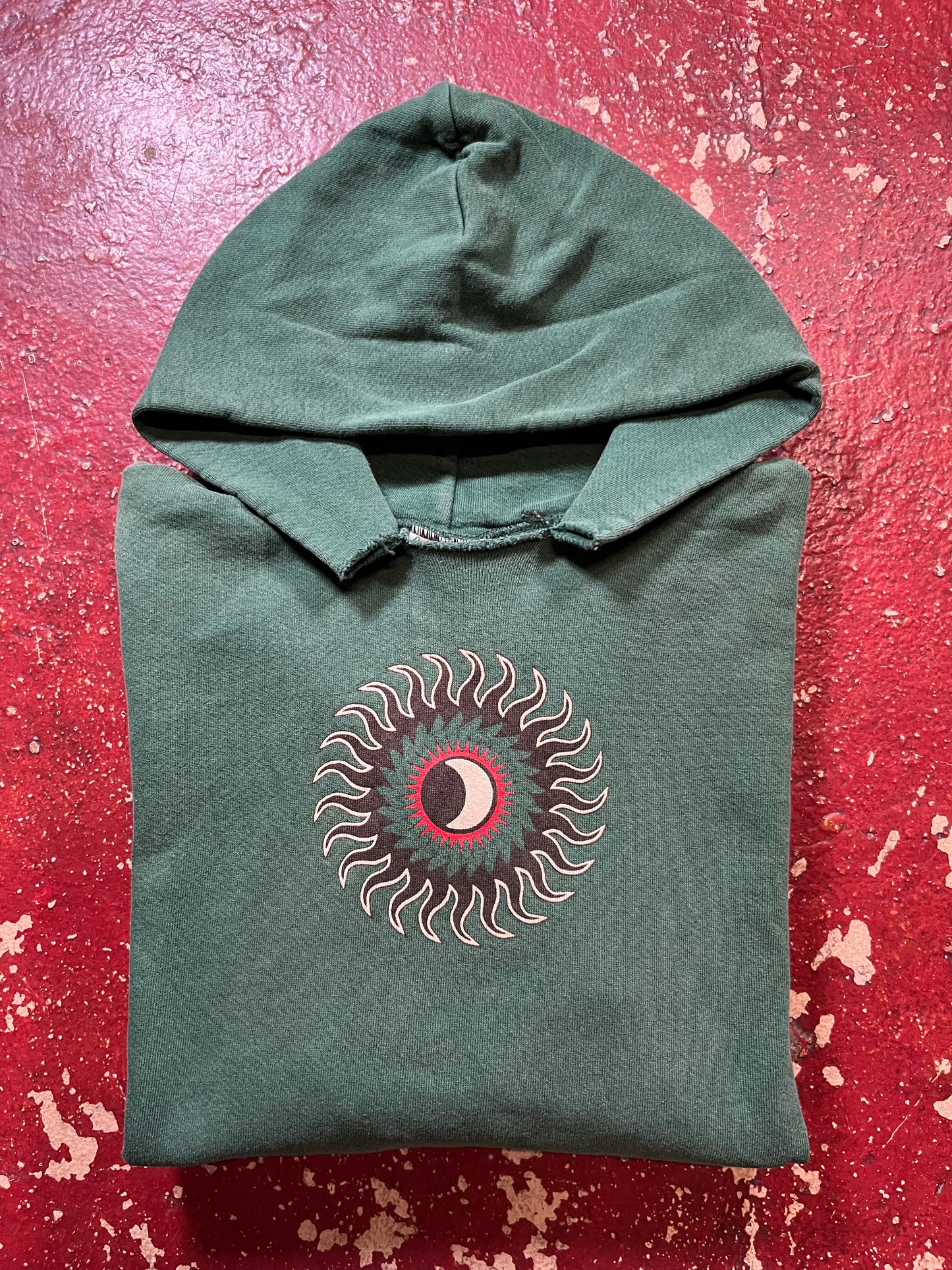 90s Sun & Moon Hoodie