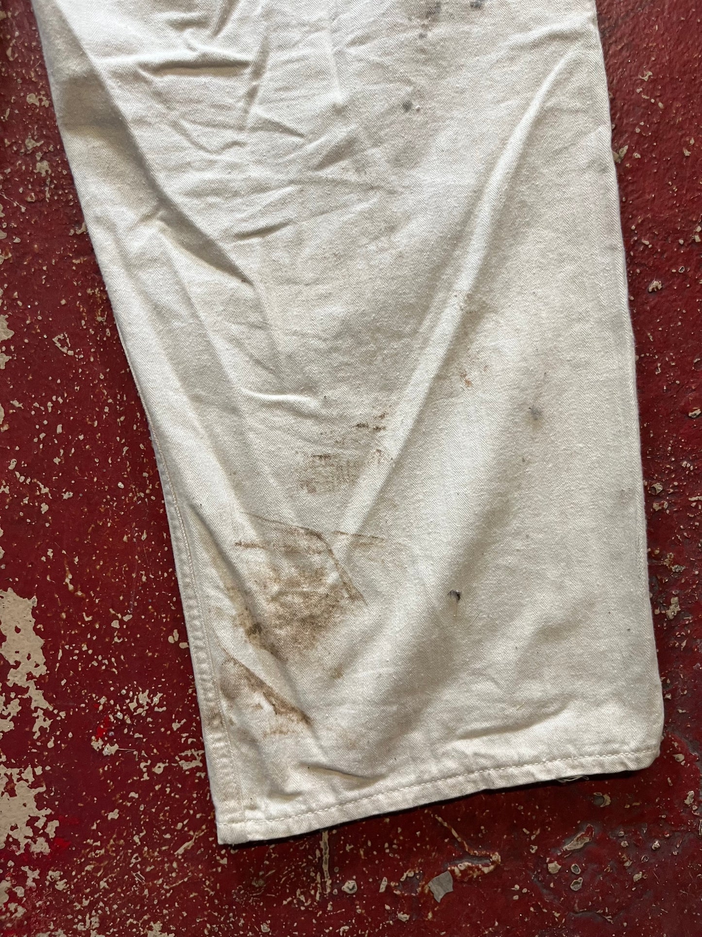 40s/50s Calco White Coveralls