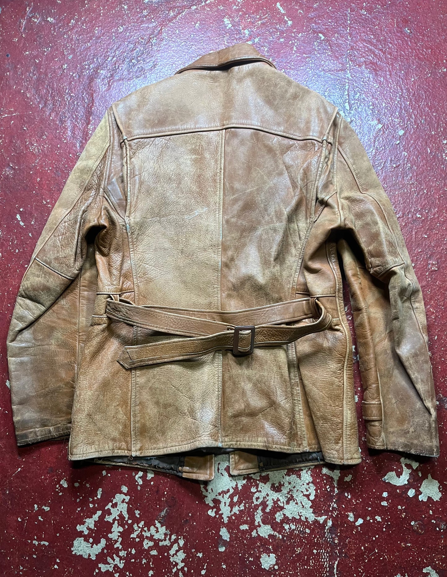 40s/50s Cresco Horsehide Leather Jacket