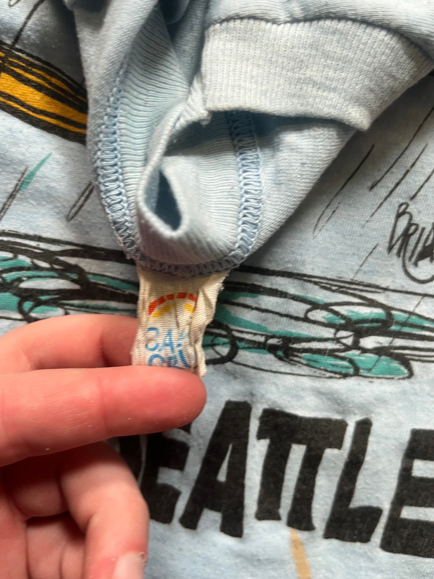 80s Run Seattle Tee