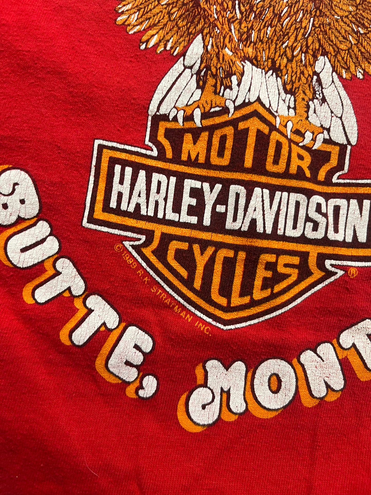 1989 Harley Davidson “Saints” Tee