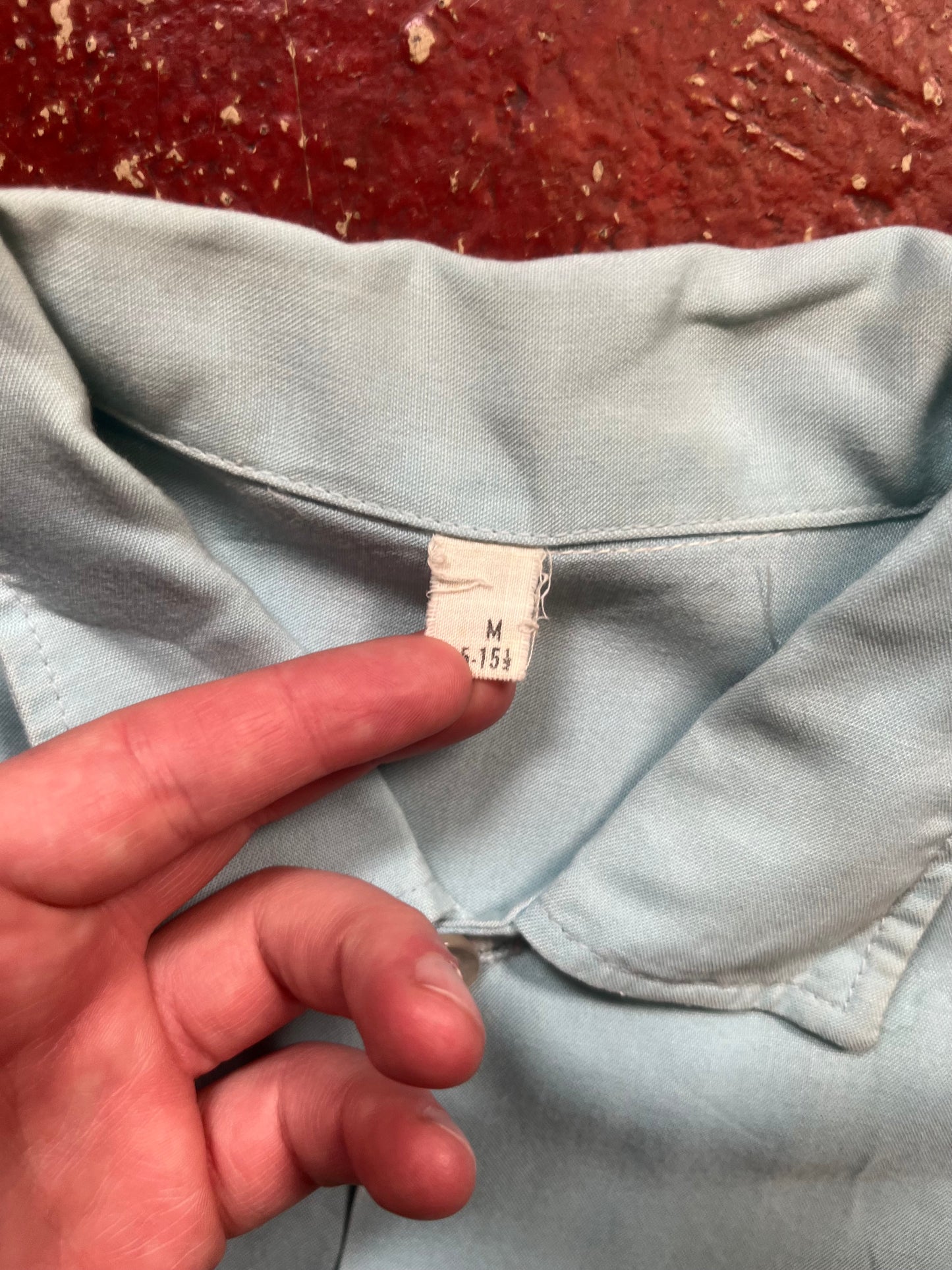 60s VFW Rayon Short Sleeve Shirt
