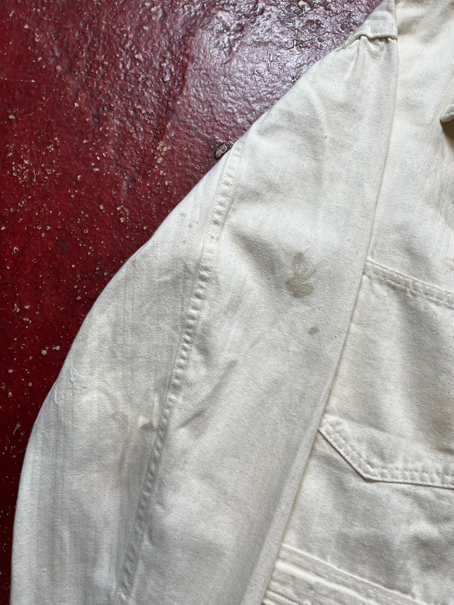 40s/50s Calco White Coveralls