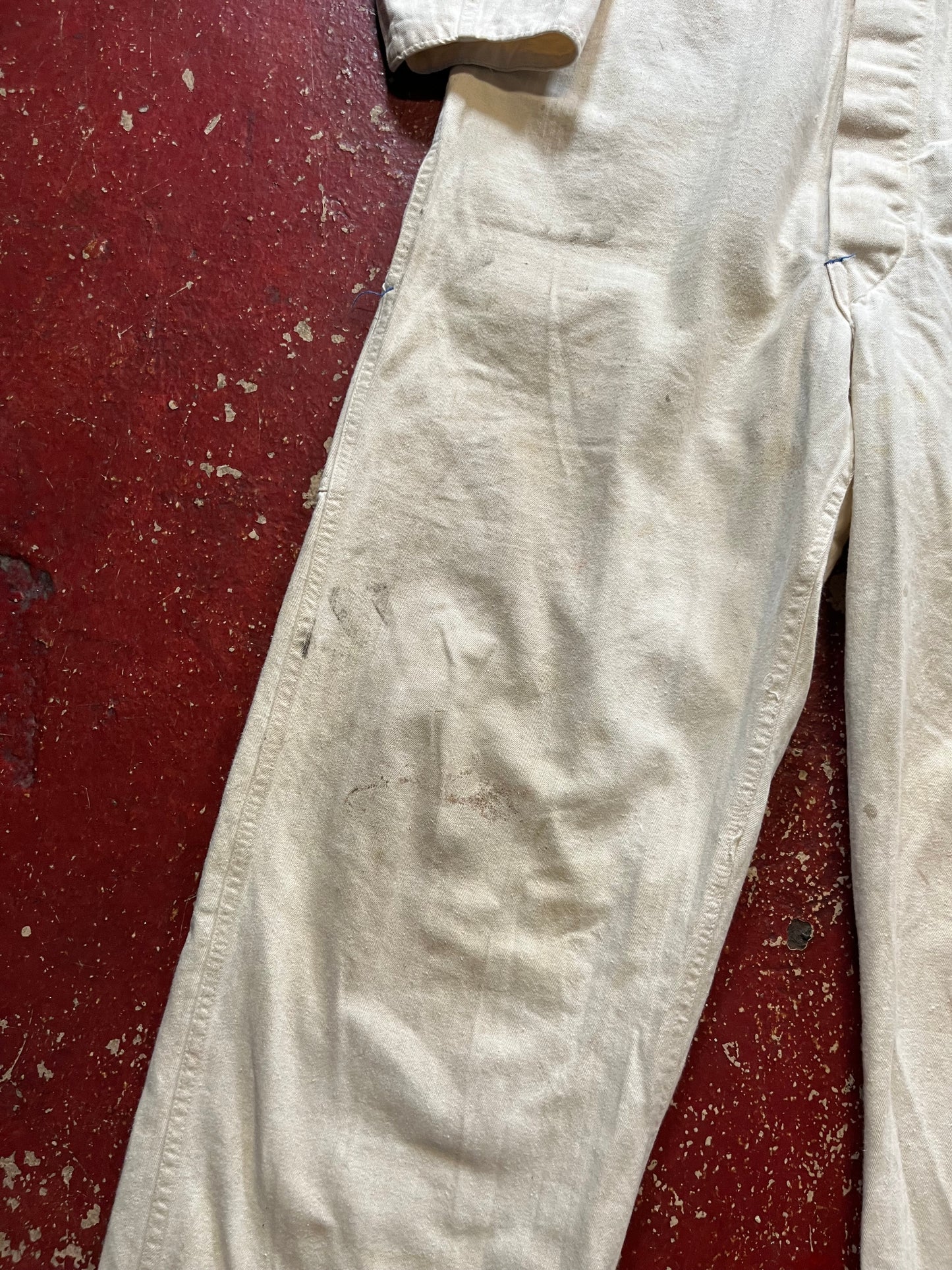 40s/50s Calco White Coveralls
