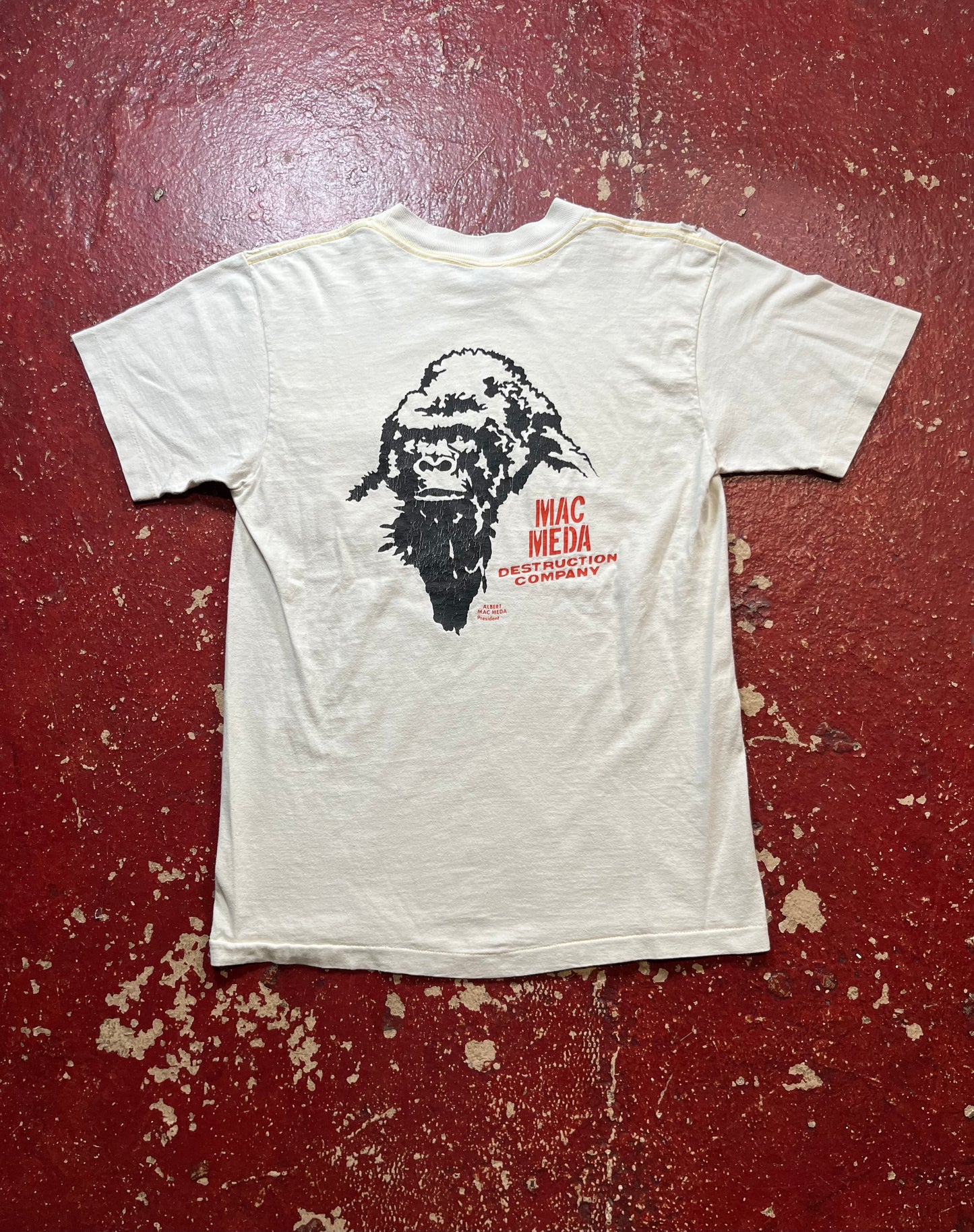 80s Mac Media Pocket Tee