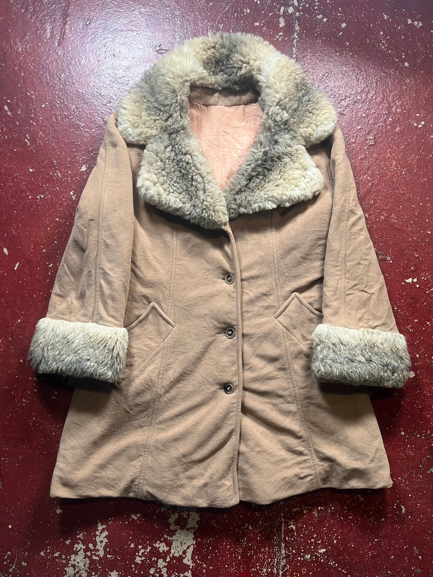 50s/60s Brown Penny Lane Jacket