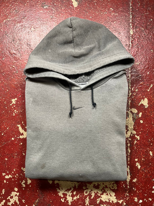 90s/00s Nike Center Swoosh Hoodie